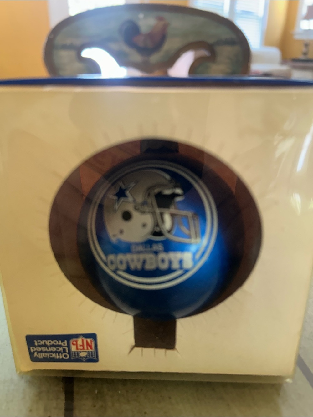 Dallas Cowboys Blue Team Ornament - Official NFL Licensed